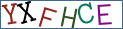 Type the letters shown in the picture