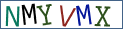 Type the letters shown in the picture