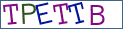 Type the letters shown in the picture