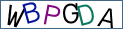 Type the letters shown in the picture