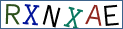 Type the letters shown in the picture