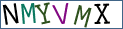 Type the letters shown in the picture