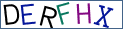 Type the letters shown in the picture