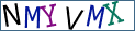 Type the letters shown in the picture