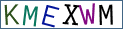 Type the letters shown in the picture