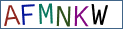 Type the letters shown in the picture