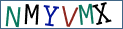 Type the letters shown in the picture