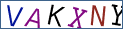 Type the letters shown in the picture