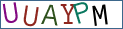 Type the letters shown in the picture