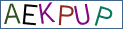 Type the letters shown in the picture