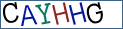 Type the letters shown in the picture