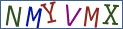 Type the letters shown in the picture