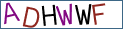 Type the letters shown in the picture