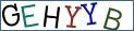 Type the letters shown in the picture
