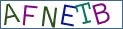 Type the letters shown in the picture