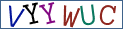 Type the letters shown in the picture