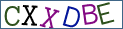 Type the letters shown in the picture