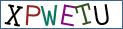 Type the letters shown in the picture