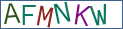 Type the letters shown in the picture