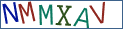 Type the letters shown in the picture