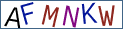Type the letters shown in the picture