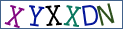 Type the letters shown in the picture