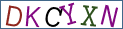 Type the letters shown in the picture