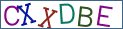Type the letters shown in the picture