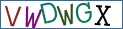 Type the letters shown in the picture