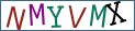 Type the letters shown in the picture