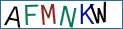 Type the letters shown in the picture