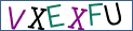 Type the letters shown in the picture