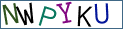 Type the letters shown in the picture