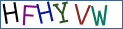 Type the letters shown in the picture