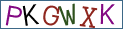 Type the letters shown in the picture