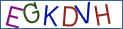 Type the letters shown in the picture