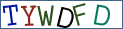 Type the letters shown in the picture