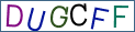 Type the letters shown in the picture