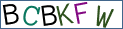Type the letters shown in the picture