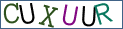 Type the letters shown in the picture
