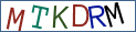 Type the letters shown in the picture