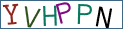 Type the letters shown in the picture