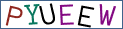 Type the letters shown in the picture
