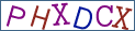 Type the letters shown in the picture