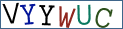 Type the letters shown in the picture
