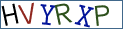 Type the letters shown in the picture