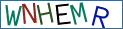 Type the letters shown in the picture