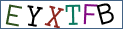 Type the letters shown in the picture