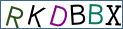 Type the letters shown in the picture