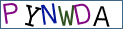 Type the letters shown in the picture